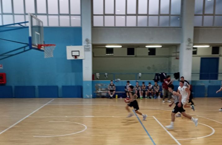 Under 14: Chivasso - Lo.Vi Basket 74 - 54